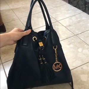 Navy-Blueish Michael Kors Purse original shoulder